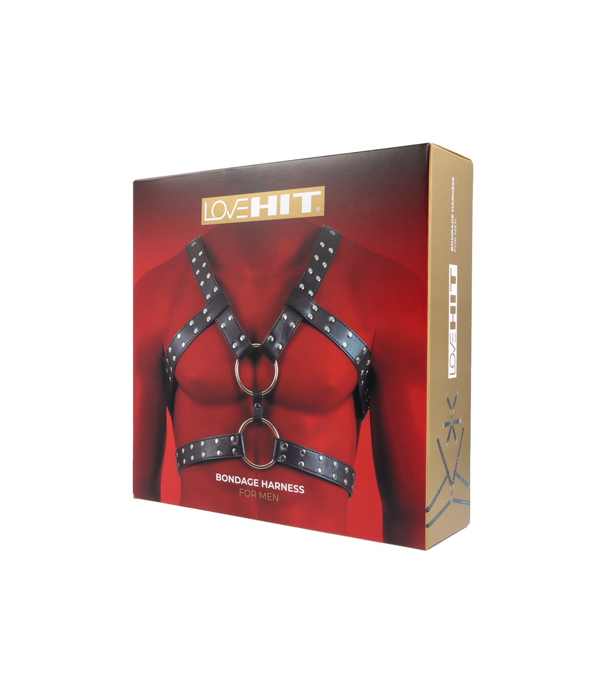 IMBRACATURA TORACICA UOMO MOD. 6