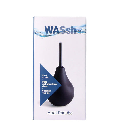 CLISTERE ANALE NERO PER LA PULIZIA 160 ML