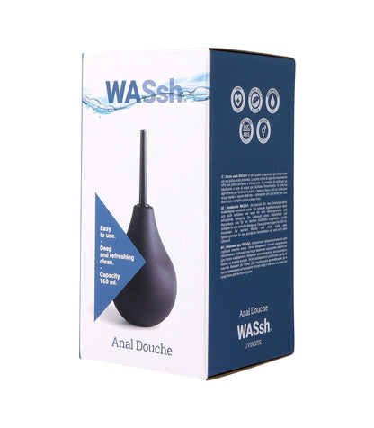 CLISTERE ANALE NERO PER LA PULIZIA 160 ML