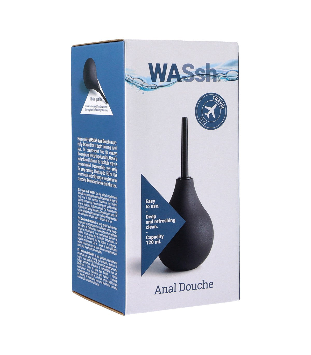 CLISTERE ANALE NERO 120 ML