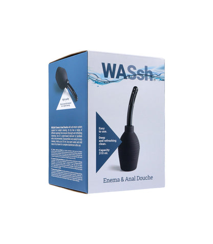 CLISTERE ANALE NERO PER LA PULIZIA 310 ML