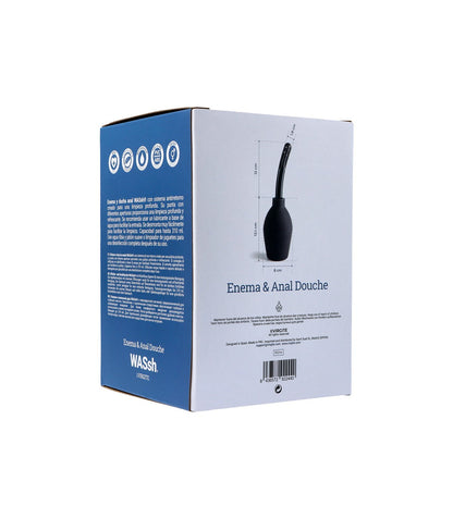 CLISTERE ANALE NERO PER LA PULIZIA 310 ML
