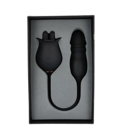 STIMOLATORE CLITORIDEO QIOT - PROIETTILE A SPINTA