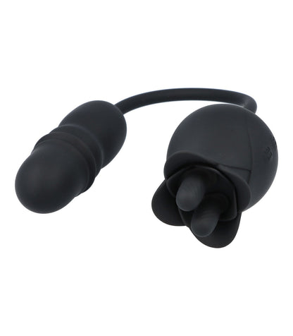 STIMOLATORE CLITORIDEO QIOT - PROIETTILE A SPINTA