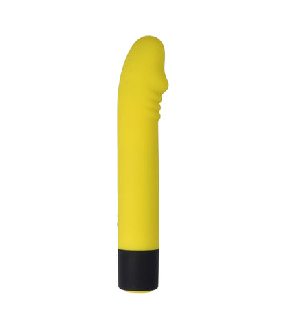 VIBRATORE RICARICABILE IN SILICONE F2 FLUO