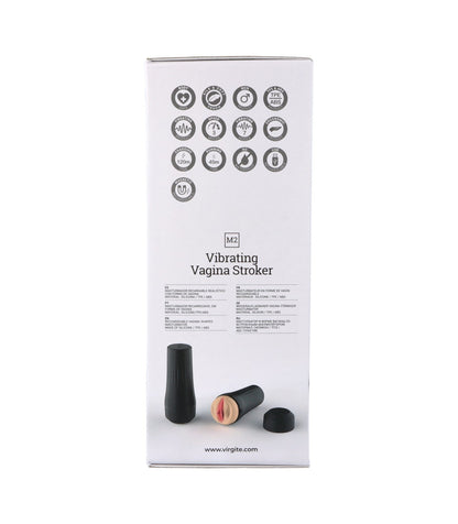 M2 MASTURBATORE VIBRATORE USB VAGINA CARNE