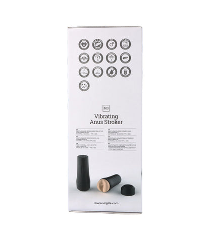 M3 MASTURBADOR VIBRATORE ANO USB FLESH