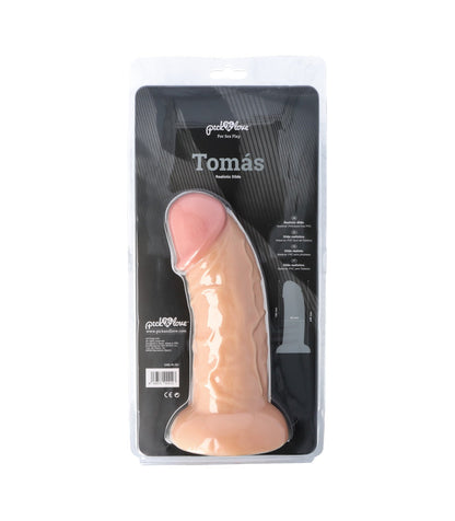 PENE REALISTICO TOMÁS 23 CM