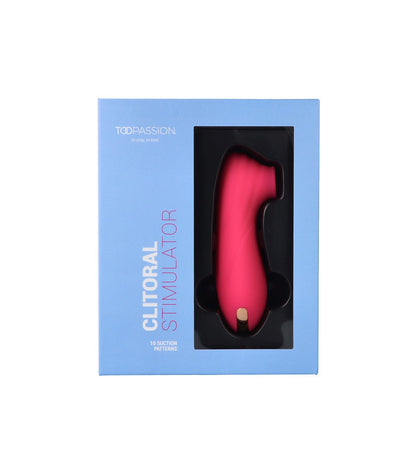 STIMOLATORE CLITORIDEO di TOOPASSION