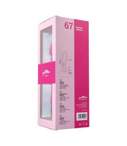 Nº 67 VIBRATORE REALISTICO ROSA
