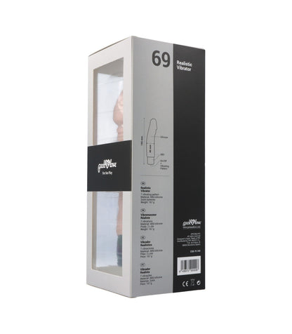 Nº 69 VIBRATORE REALISTICO FLESH