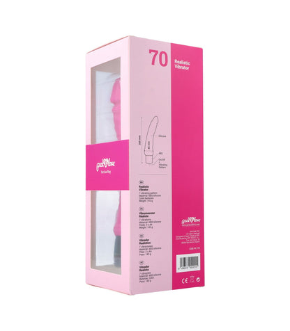 Nº 70 VIBRATORE REALISTICO ROSA