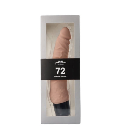 Nº 72 VIBRATORE REALISTICO FLESH