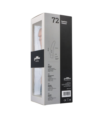Nº 72 VIBRATORE REALISTICO FLESH