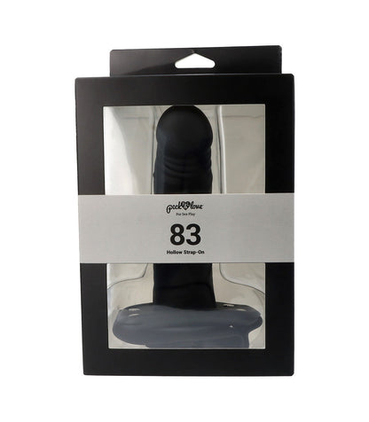 Nº 83 IMBRACATURA NERA HOLLOW 17 CM