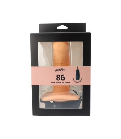Nº 86 IMBRACATURA HOLLOW FLESH 17 CM CON VIBRAZIONE