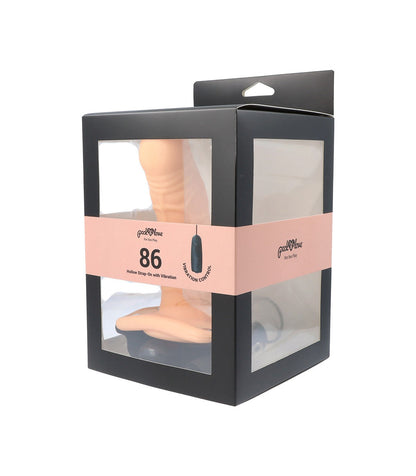 Nº 86 IMBRACATURA HOLLOW FLESH 17 CM CON VIBRAZIONE