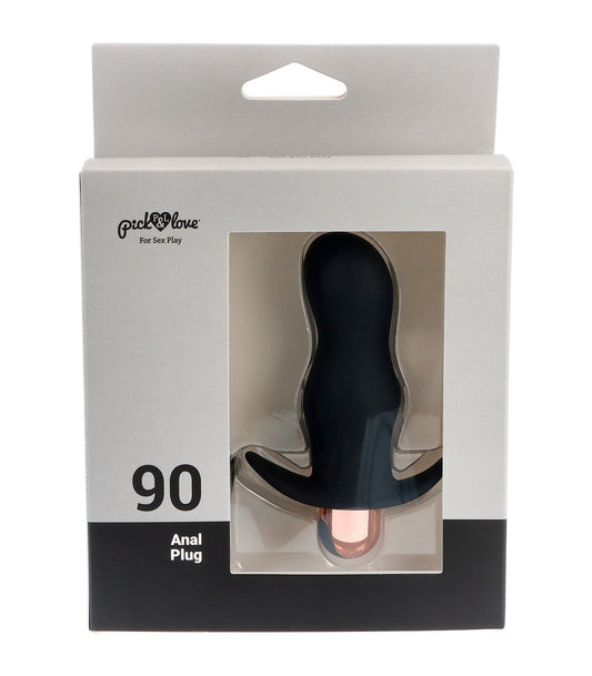 Plug anale ricaricabile n. 90