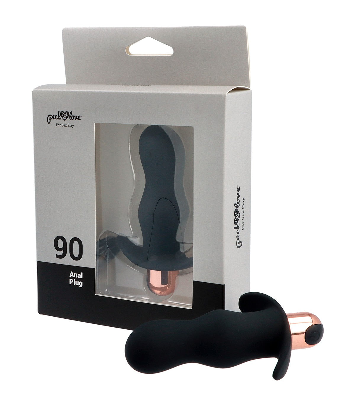 Plug anale ricaricabile n. 90