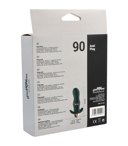 Plug anale ricaricabile n. 90