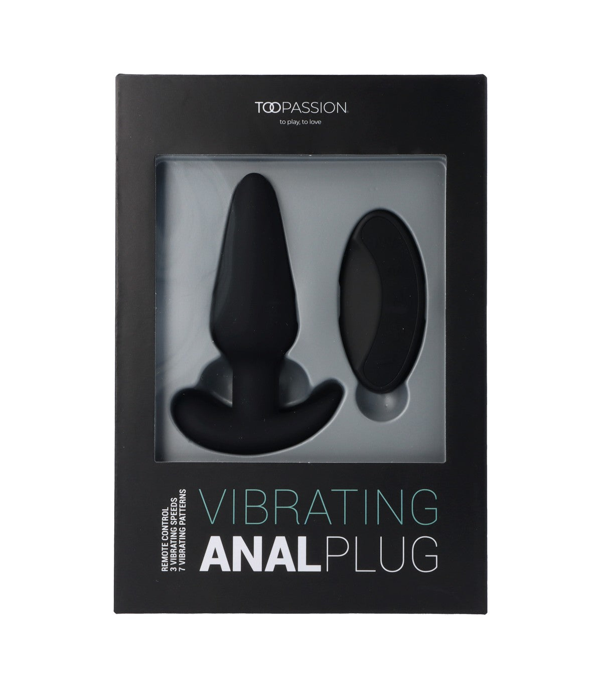 Plug anale vibrante di TOOPASSION