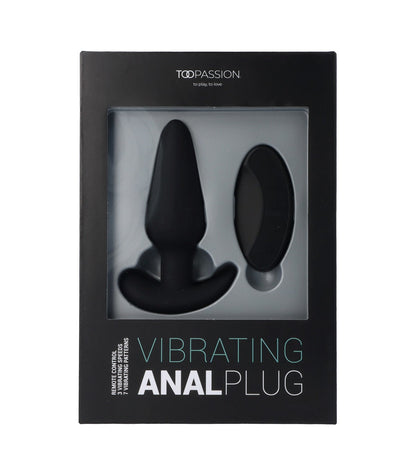 Plug anale vibrante di TOOPASSION