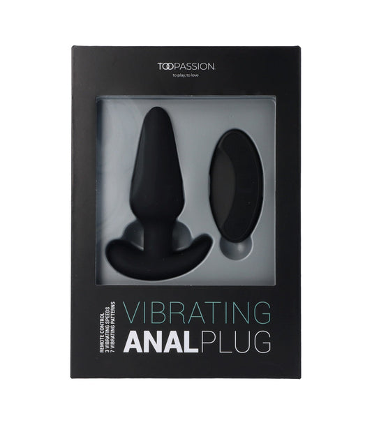 Plug anale vibrante di TOOPASSION