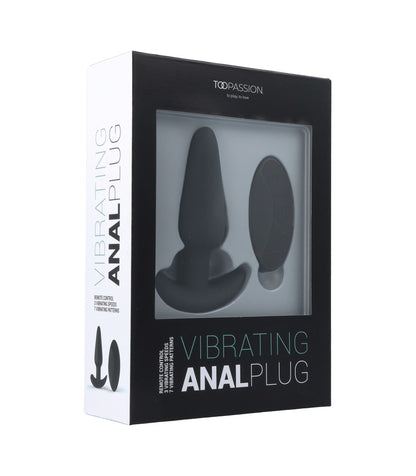 Plug anale vibrante di TOOPASSION