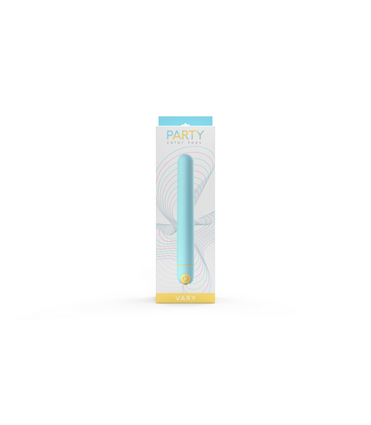 VIBRATORE USB BLU VARIO