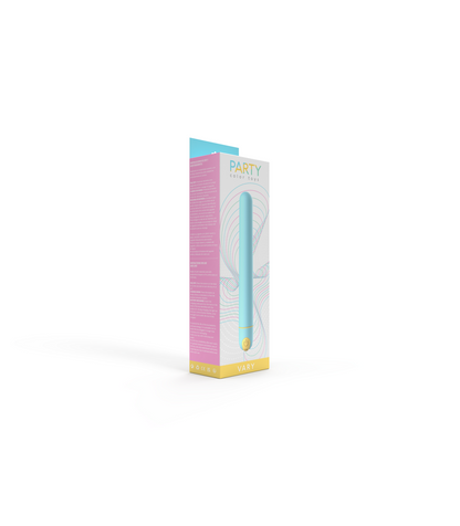 VIBRATORE USB BLU VARIO