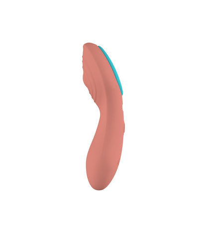 VIBRATORE A MUTANDINA CON CONTROLLO USB CORALLO