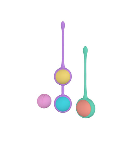 SET DI PALLINE CINESI BOLY IN SILICONE