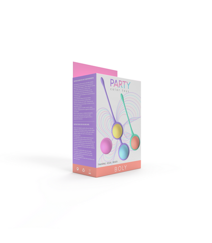 SET DI PALLINE CINESI BOLY IN SILICONE
