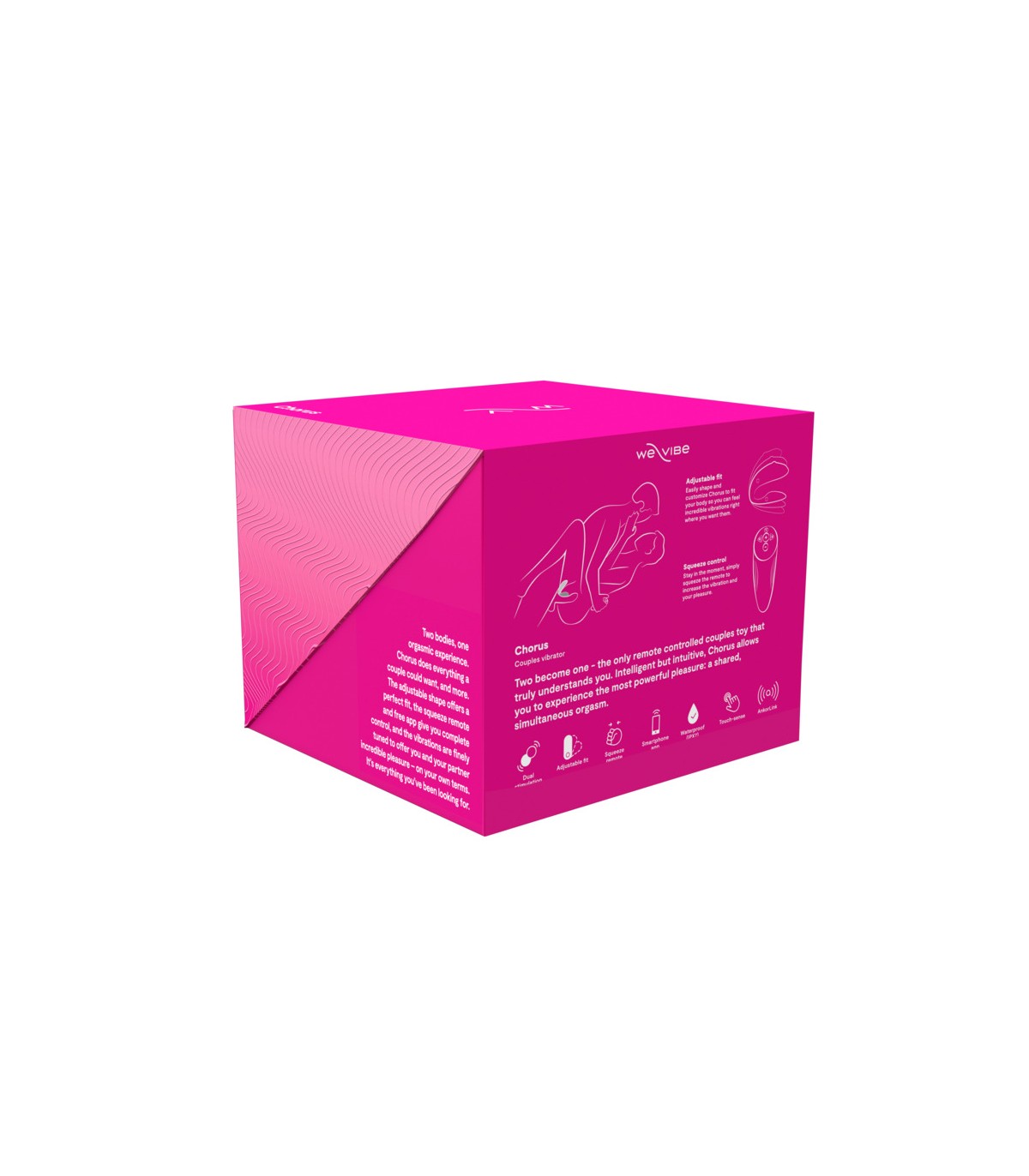 WE-VIBE CHORUS COSMIC PINK
