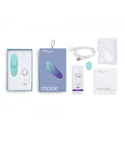 WE-VIBE MOXIE+ AQUA