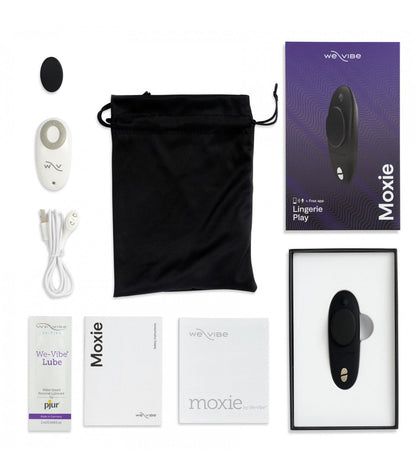 WE-VIBE MOXIE+ SATIN BLAC
