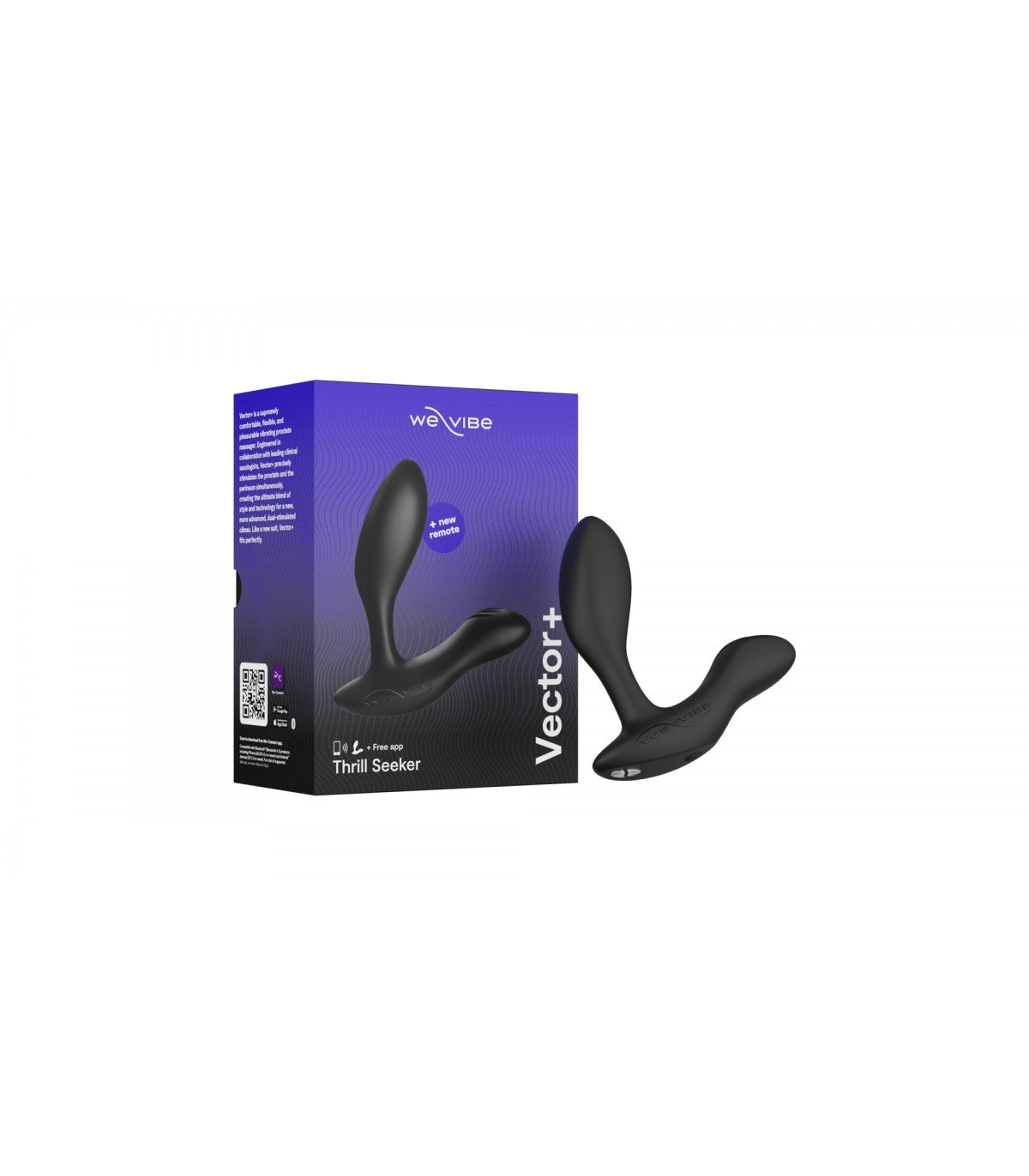 WE-VIBE VECTOR+ NERO