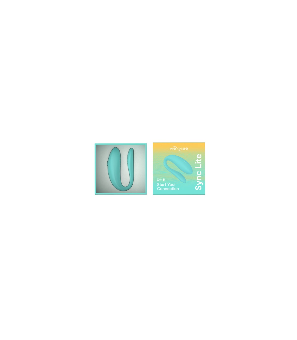 WE-VIBE SYNC LITE AQUA