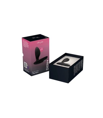 WE-VIBE DITTO+ NERO SATINATO