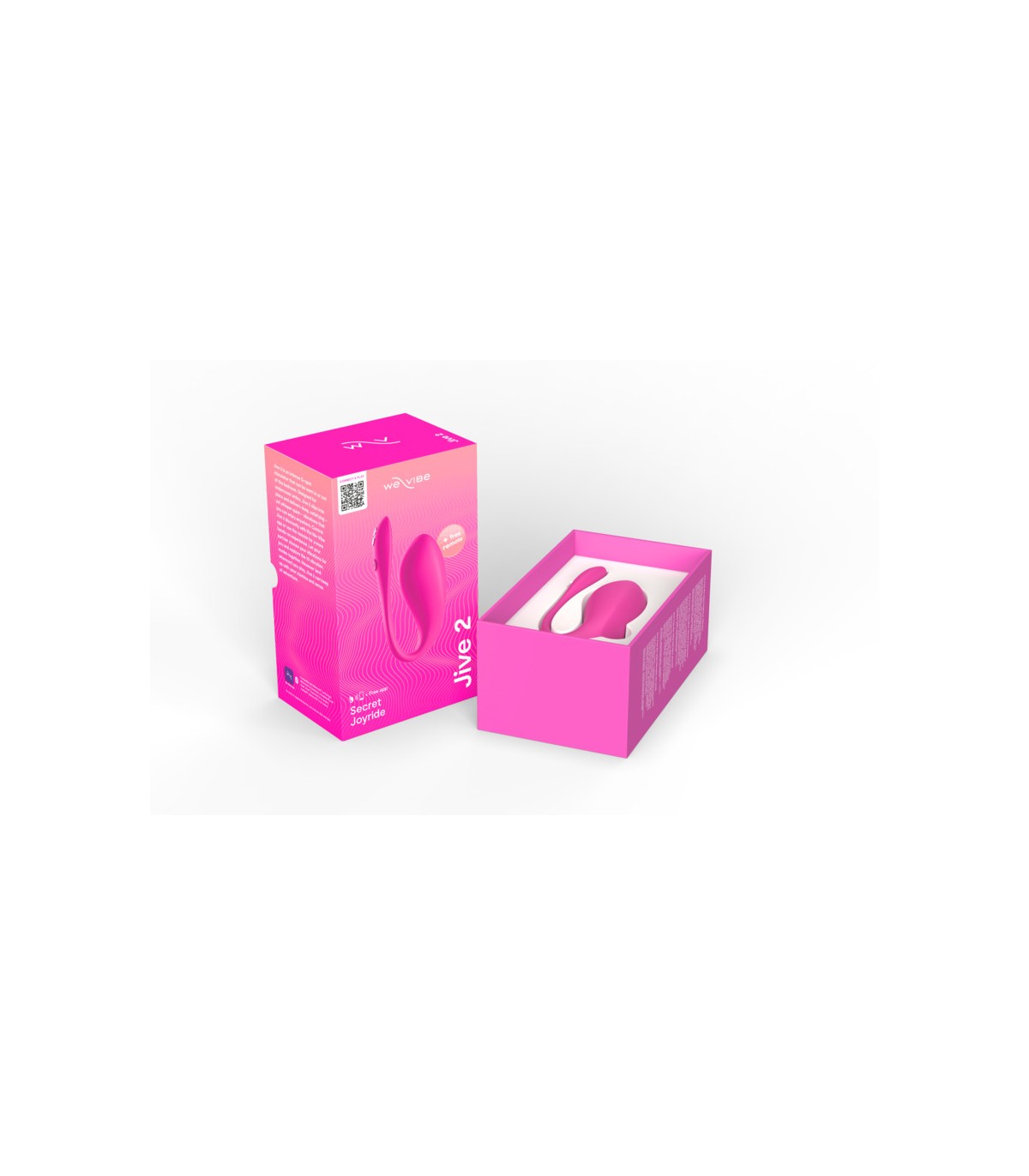 WE-VIBE JIVE 2 ELECTRIC PINK
