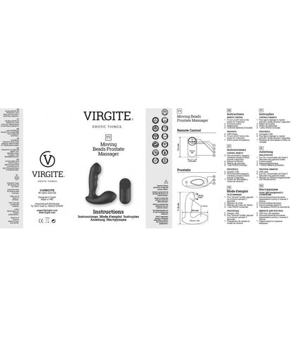 VIBRATORE PROSTATICO P3 CON TELECOMANDO