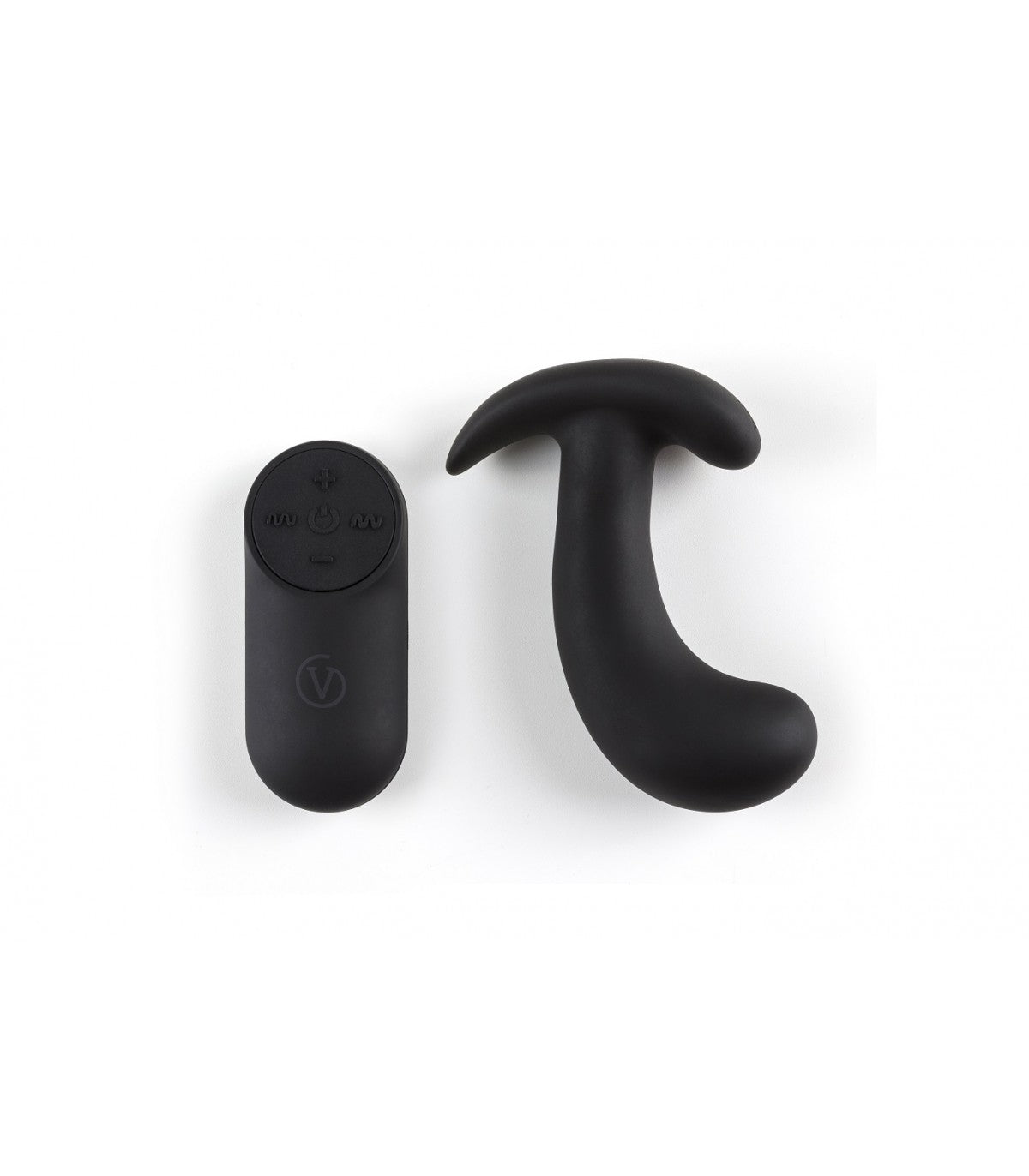 VIBRATORE ERGONOMICO PER LA PROSTATA CON TELECOMANDO