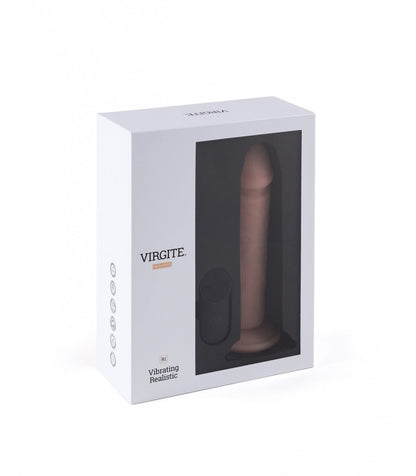 VIBRATORE REALISTICO R1" 19CM CON TELECOMANDO"