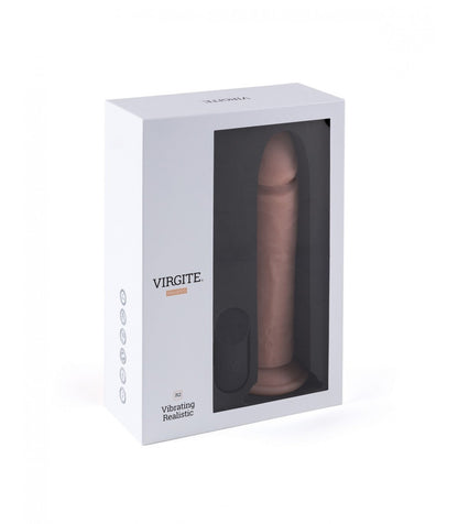 VIBRATORE REALISTICO R2" 21CM CON TELECOMANDO"
