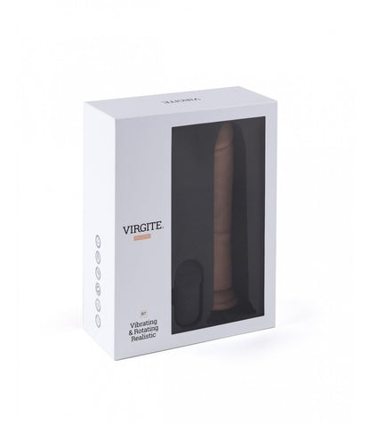 VIBRATORE E ROTATORE REALISTICO R7" 19CM CON TELECOMANDO"