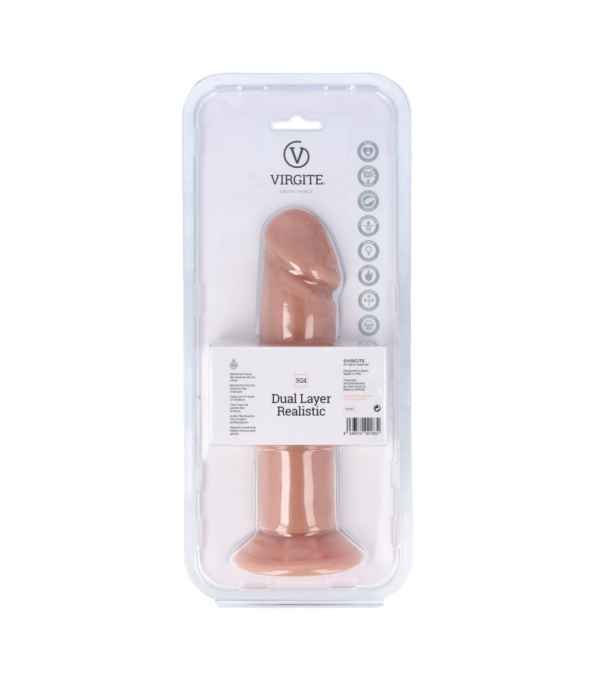 DOPPIO STRATO REALISTICO 21,5CM R24