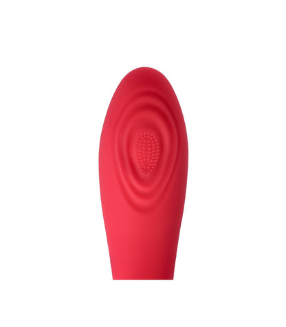 VIBRATORE RICARICABILE ROSA V8 A TAPPING