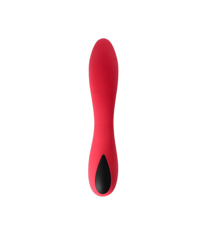 VIBRATORE RICARICABILE ROSA V8 A TAPPING
