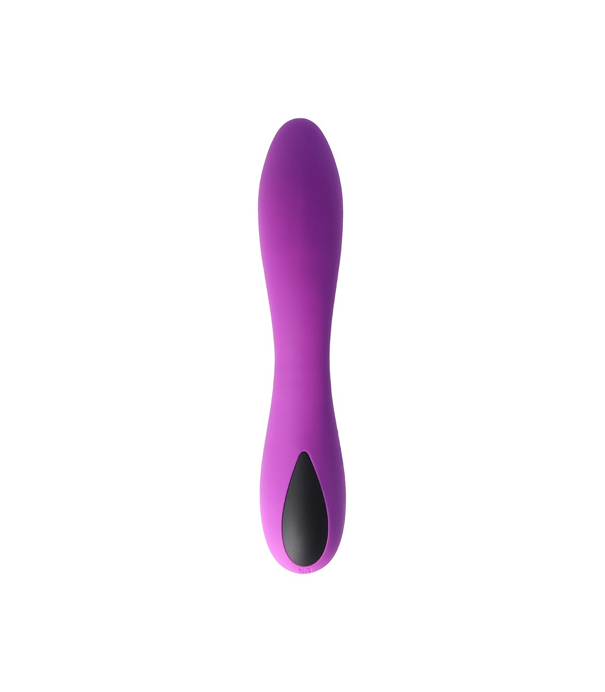 VIBRATORE RICARICABILE A TAPPING V8 VIOLA