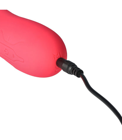 VIBRATORE RICARICABILE ROSA V9 A TAPPING